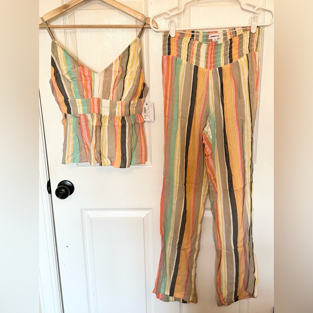 O’Neill Cropped tank/ pants set